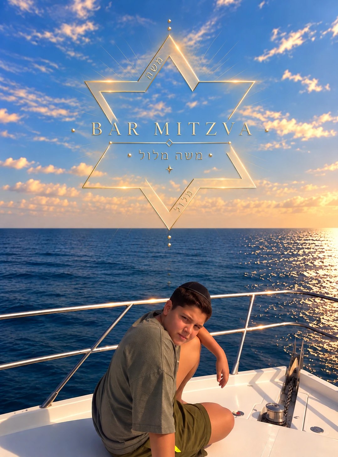 Bar Mitzva de Moshé Melloul — משה מלול